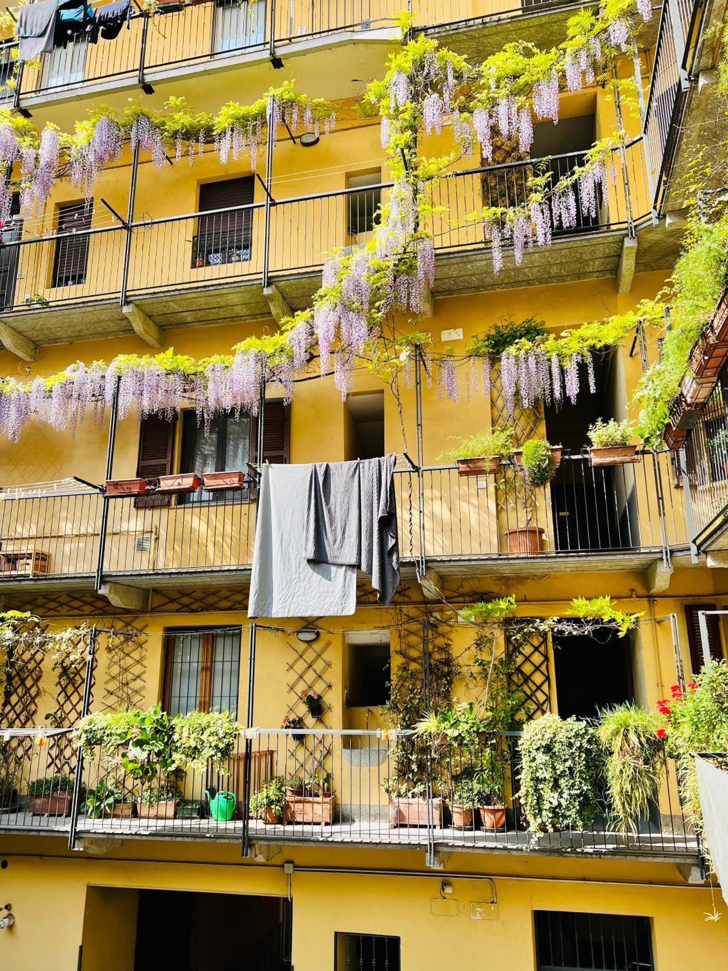 Cozy Studio Navigli มิลาน ภายนอก รูปภาพ