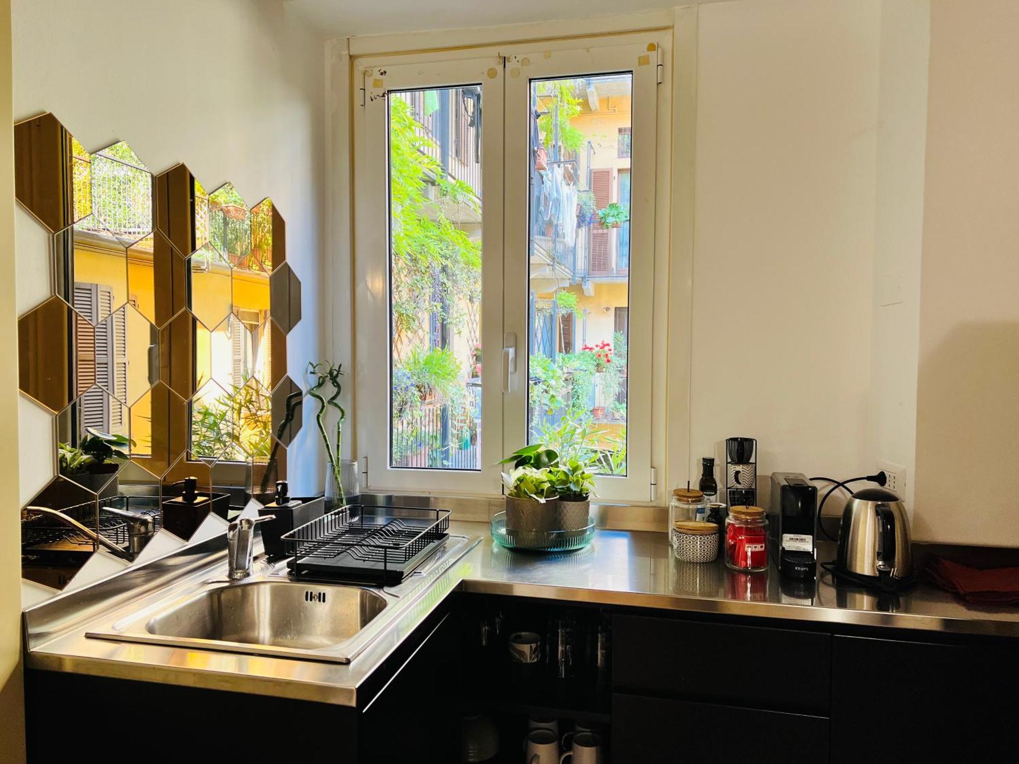Cozy Studio Navigli มิลาน ภายนอก รูปภาพ